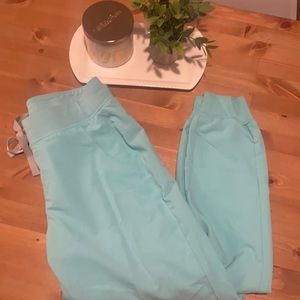 Figs Joggers- Aqua Fresh